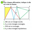 n°6 - Triangles et rectangles